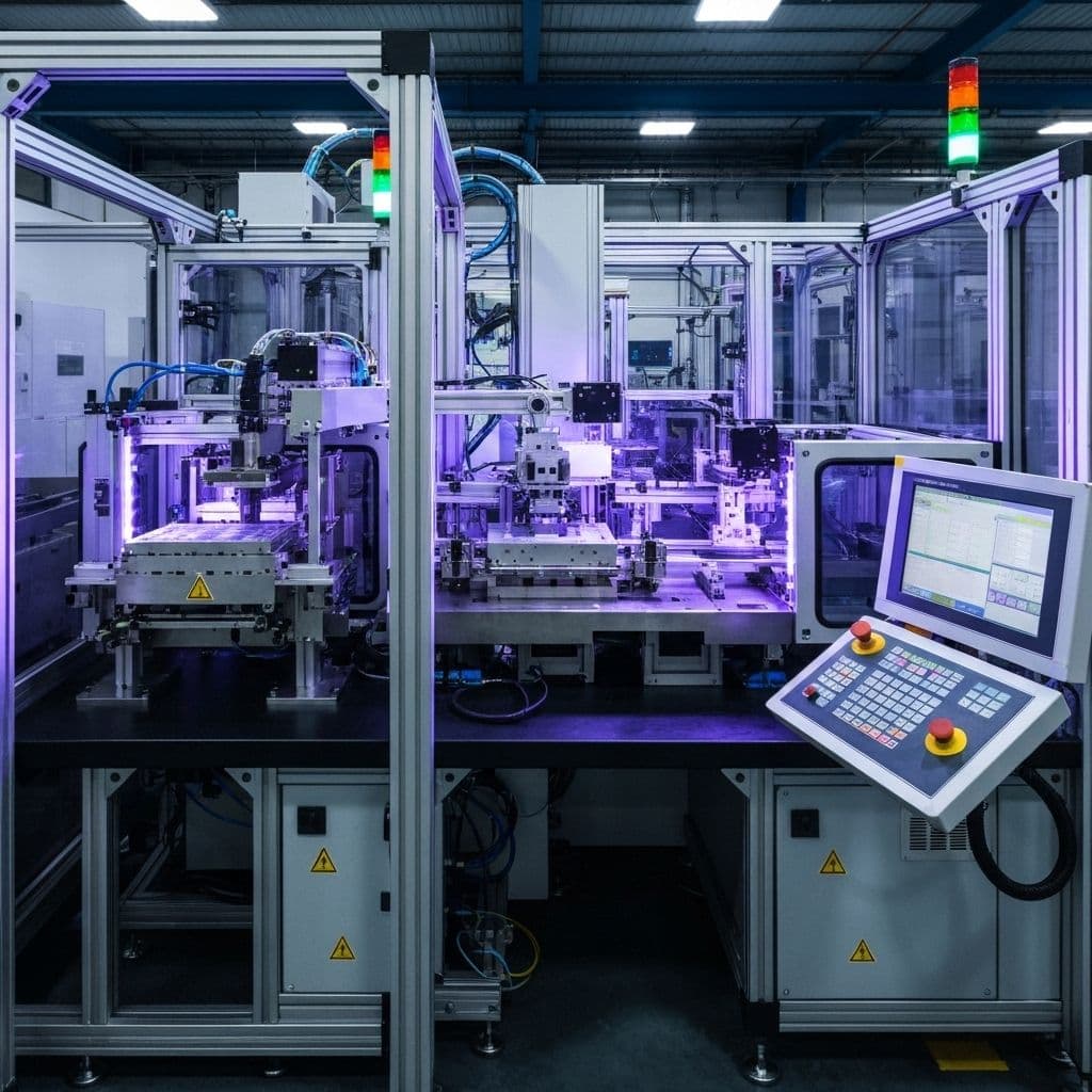 鼎盛机械设备 - 工业自动化设备